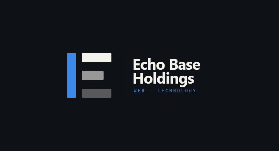 Echo Base Holdings Ltd